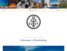 Tablet Screenshot of christianthiele.de
